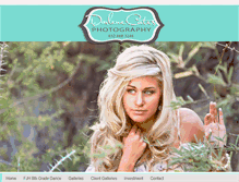 Tablet Screenshot of darlenecatesphotography.com